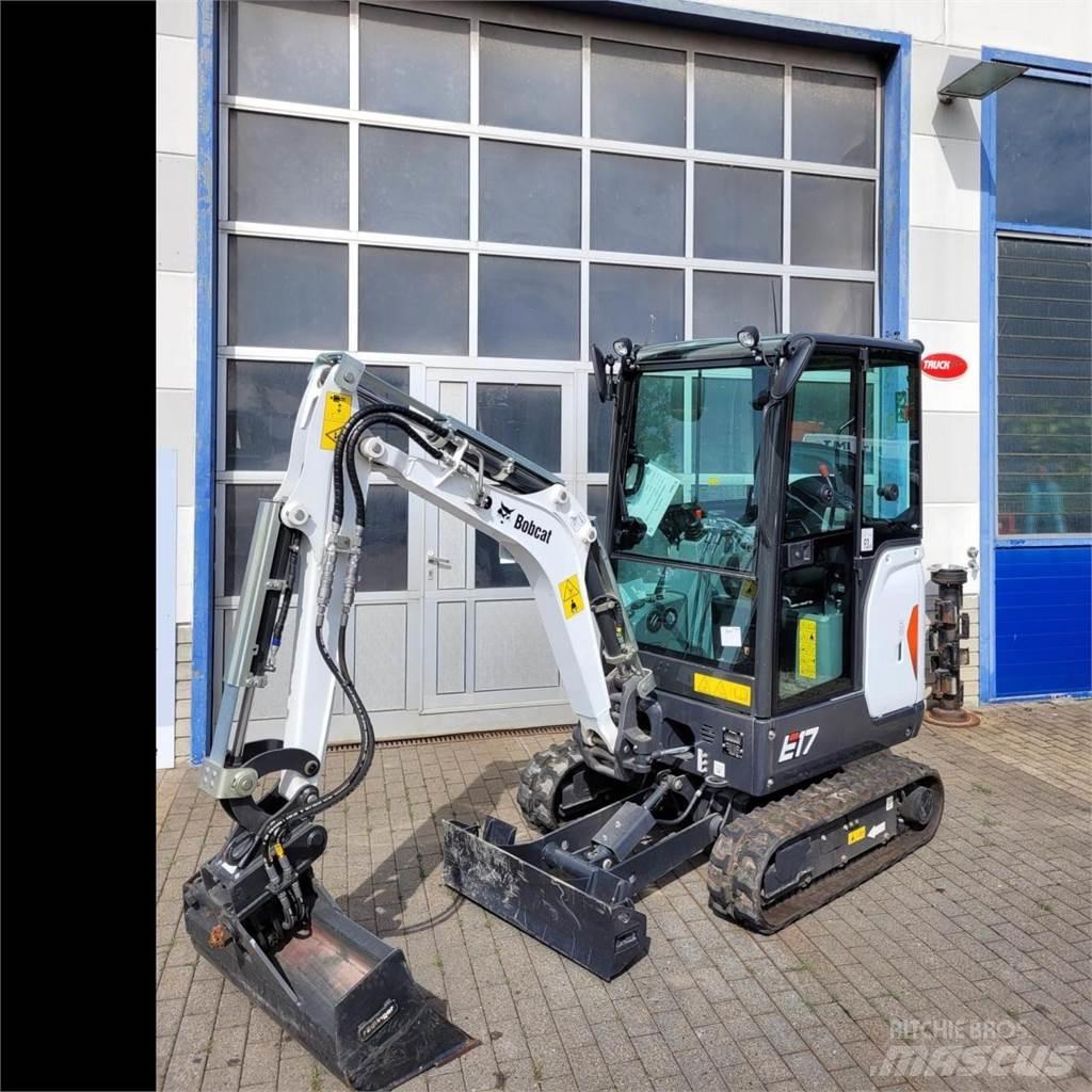 Bobcat E 17 Mini pelle < 7t