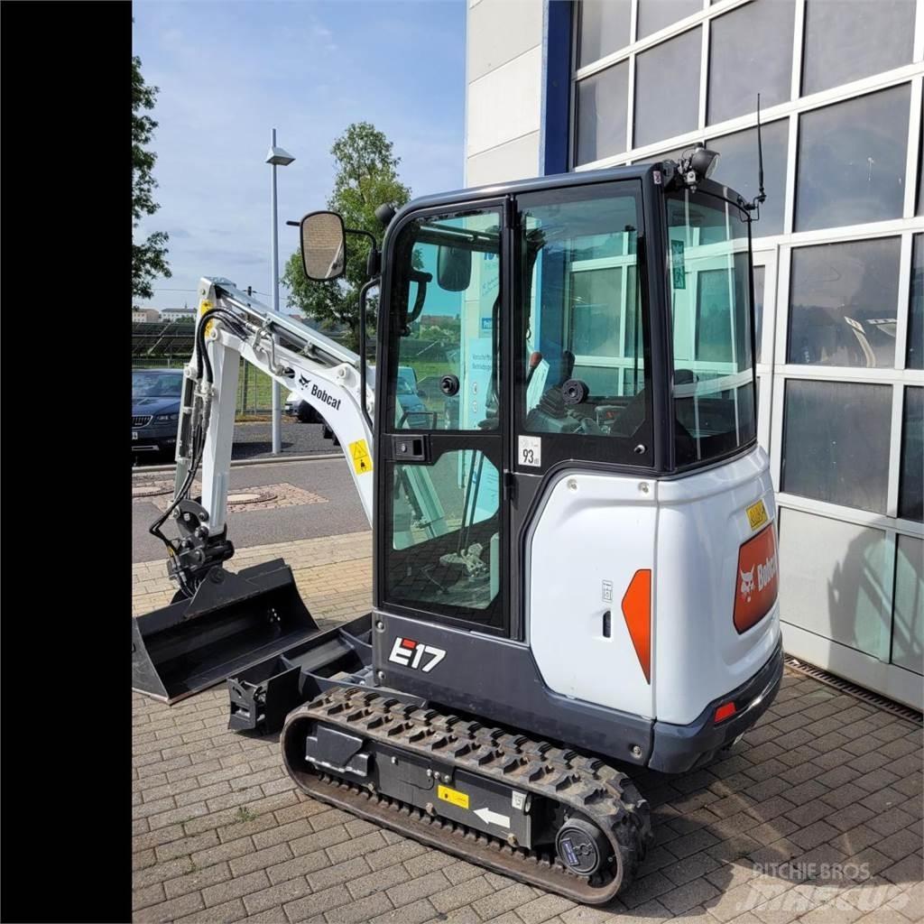 Bobcat E 17 Mini pelle < 7t