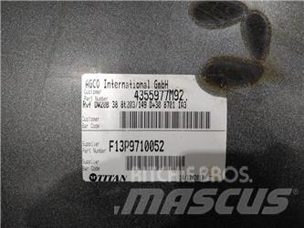 Massey Ferguson 7718 Pneus, roues et jantes