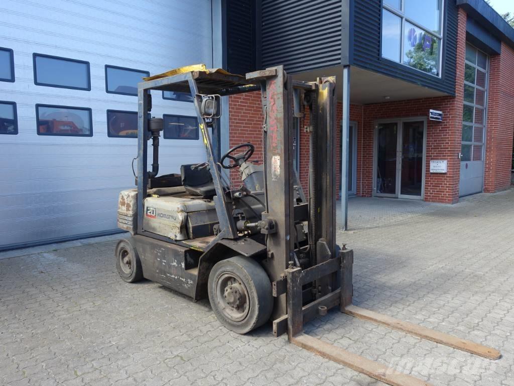 Komatsu FD 20-11 Chariots diesel