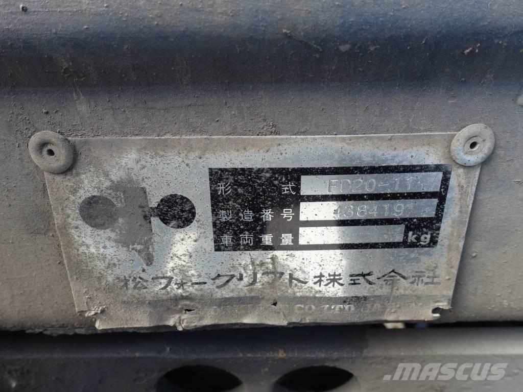 Komatsu FD 20-11 Chariots diesel
