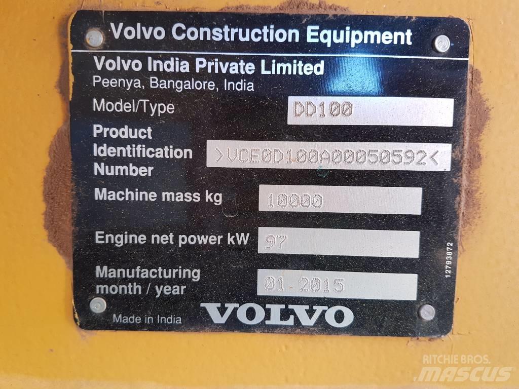 Volvo DD100 Rouleaux tandem
