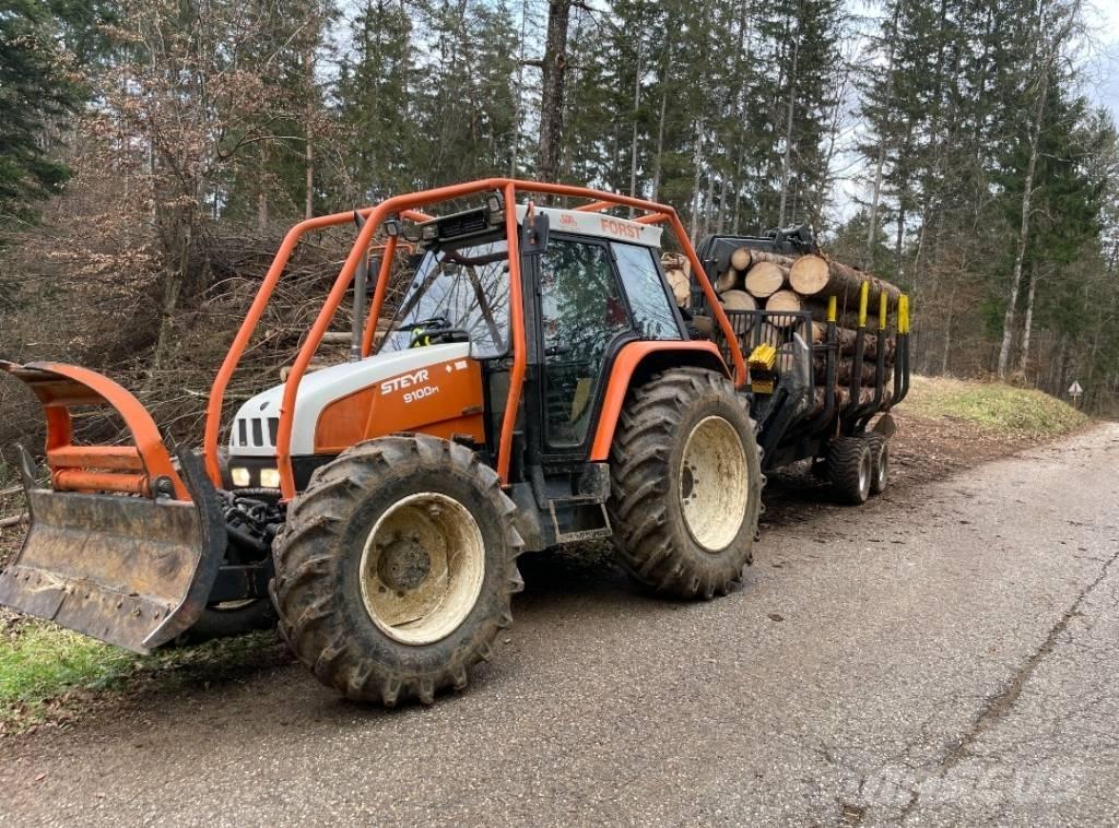 Steyr 9100 Tracteur