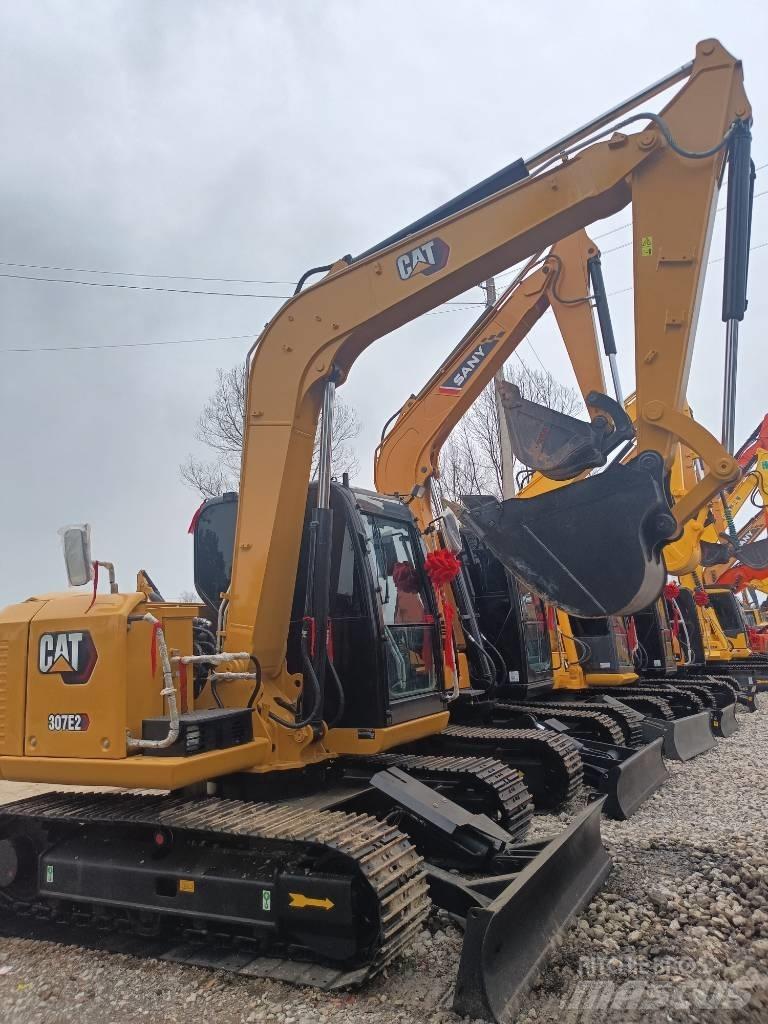 CAT 307 Mini pelle < 7t