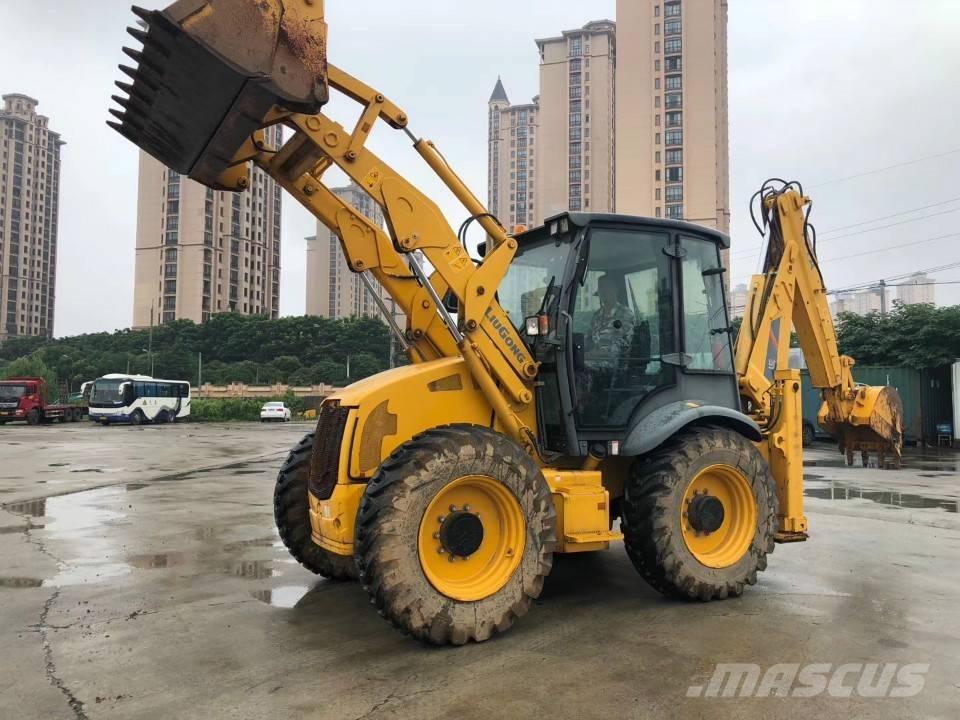 LiuGong CLG 777A Tractopelle