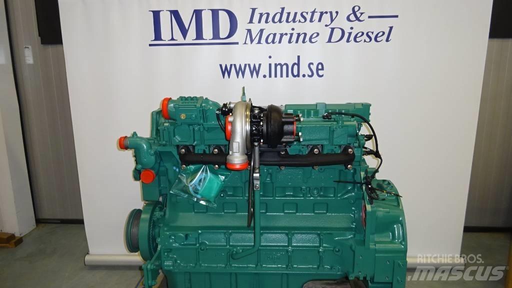 Volvo D7E LBE3 Pelle sur chenilles