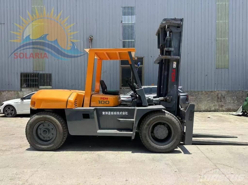 TCM FD 100 Chariots diesel