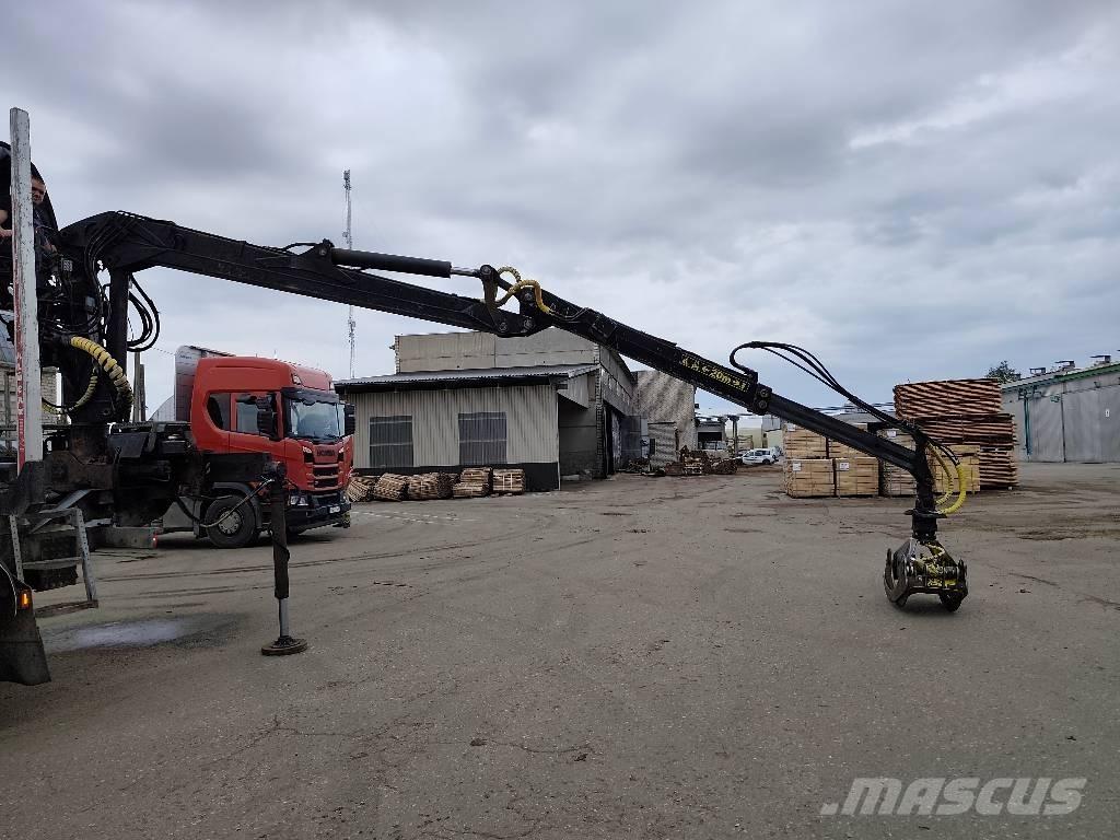 Loglift F96S Grue forestière