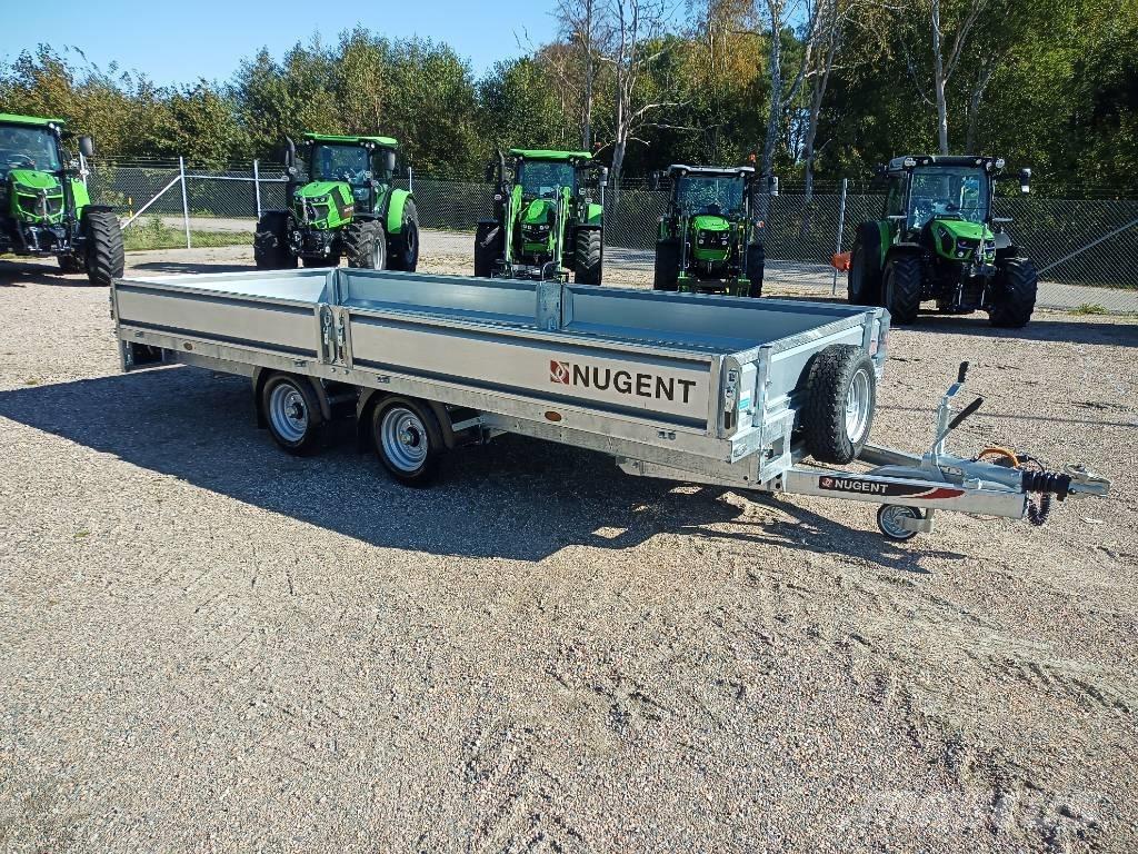 Nugent Flatbed 4920 Remorque ridelle