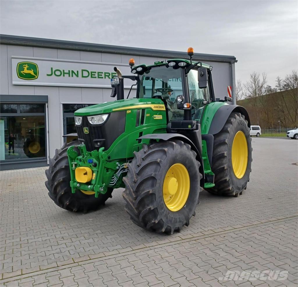 John Deere 6M 220 Tracteur