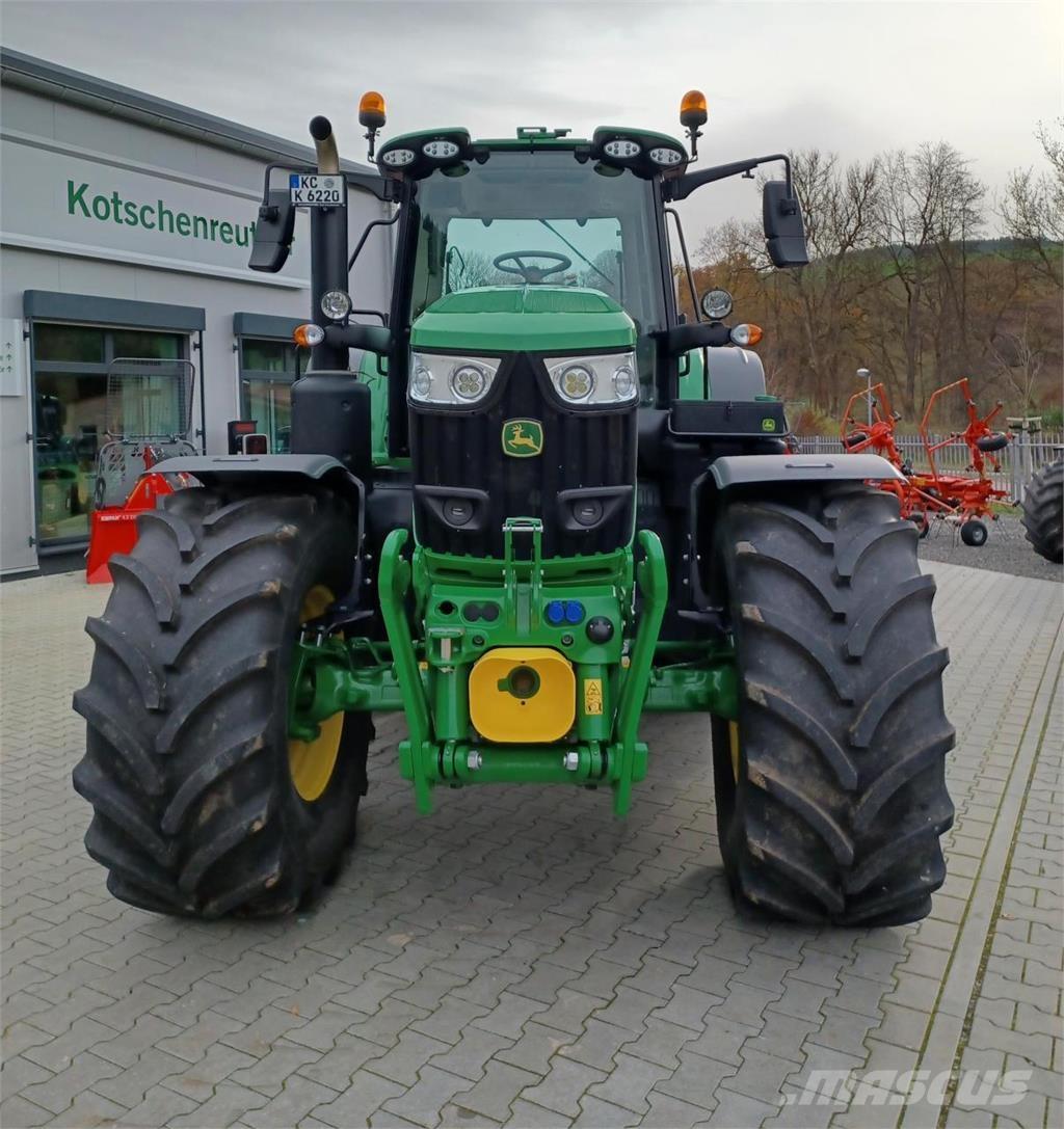 John Deere 6M 220 Tracteur