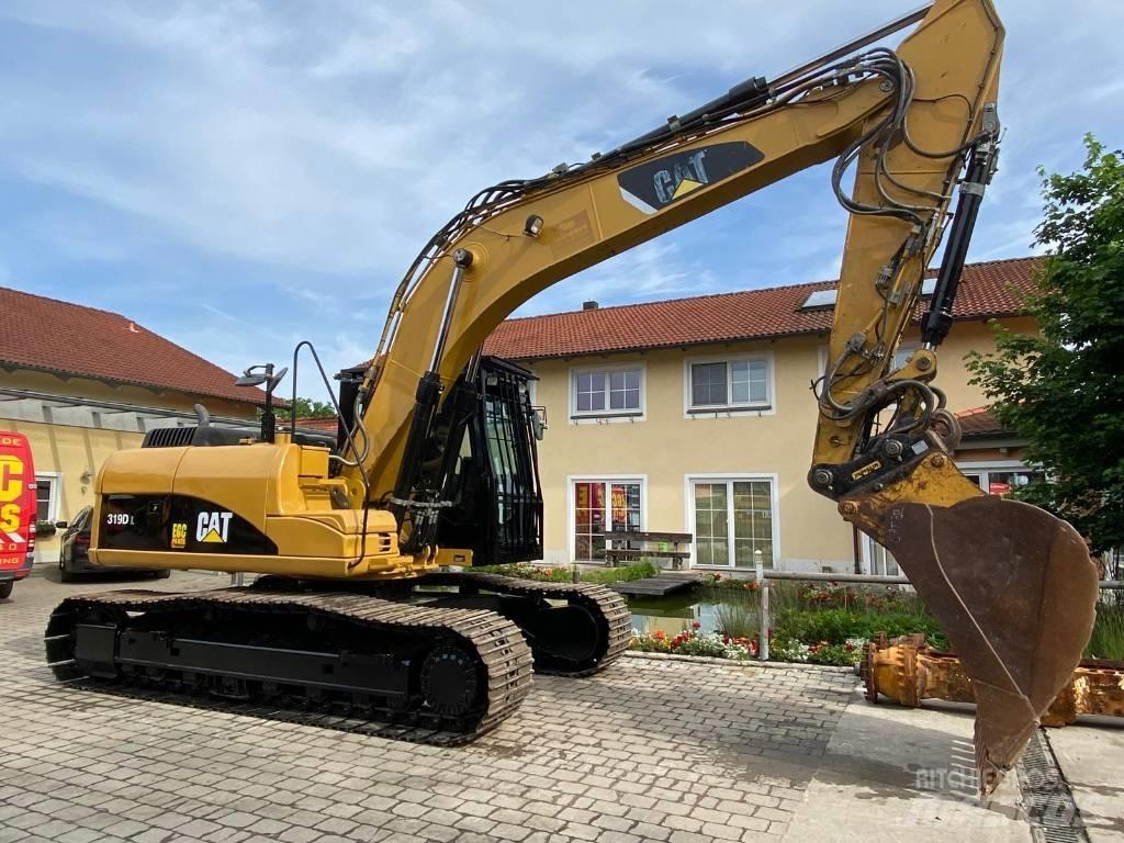 CAT 319 D L Pelle sur chenilles