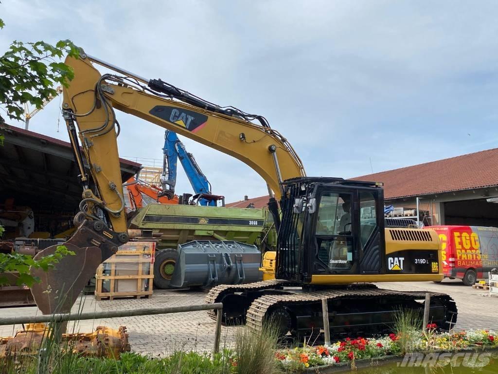 CAT 319 D L Pelle sur chenilles