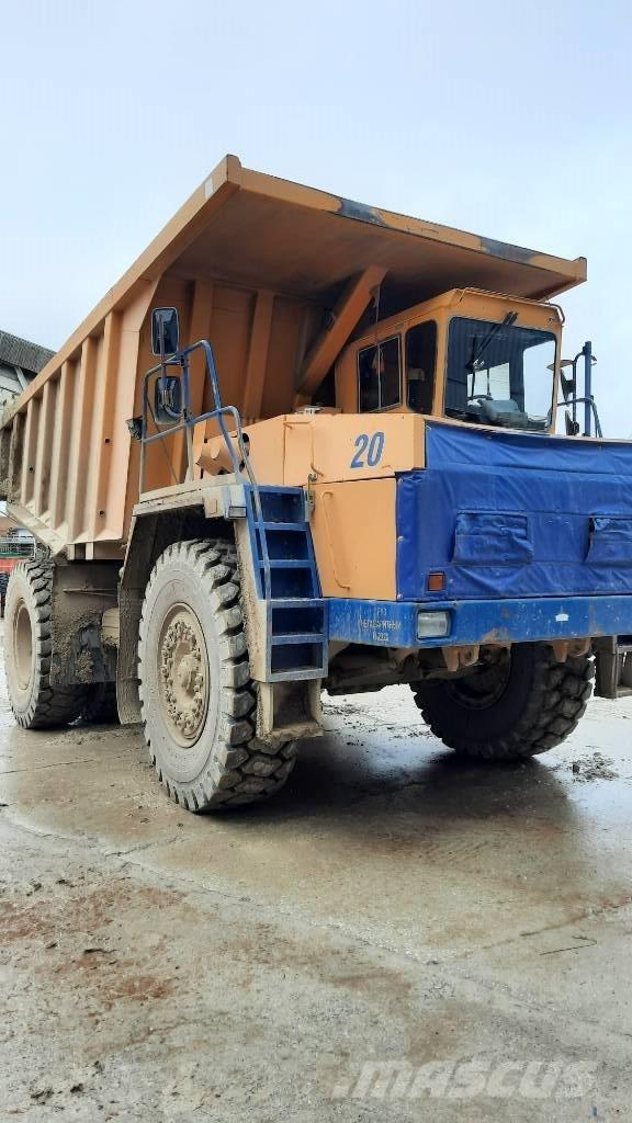 Belaz 75473 Tombereau rigide