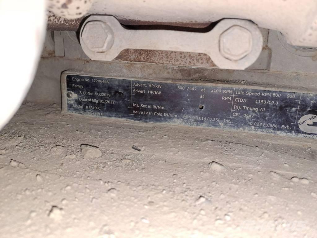 Belaz 75473 Tombereau rigide