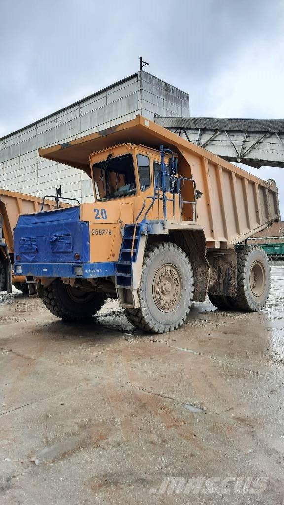 Belaz 75473 Tombereau rigide
