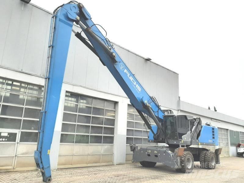 Fuchs MHL 380 F Pelle à déchets