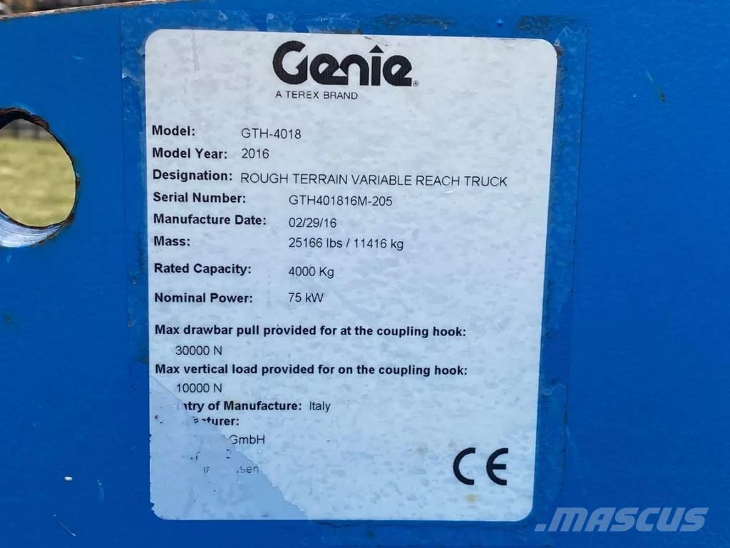 Genie GTH- 4018 Chariot télescopique
