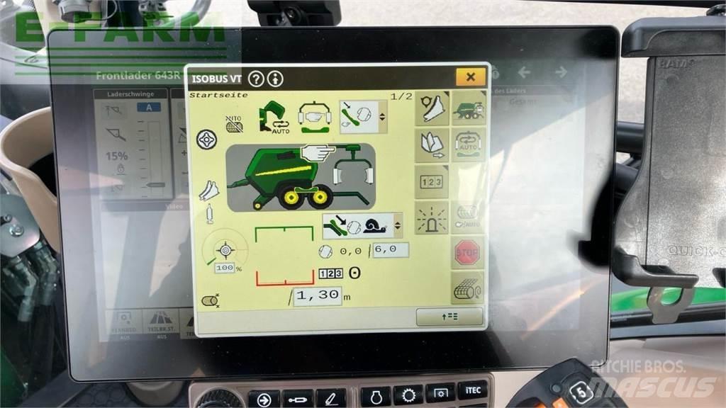 John Deere C451R Presse cubique
