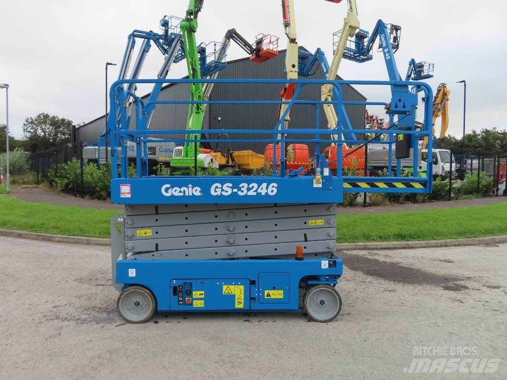 Genie GS 3246 Nacelle ciseaux