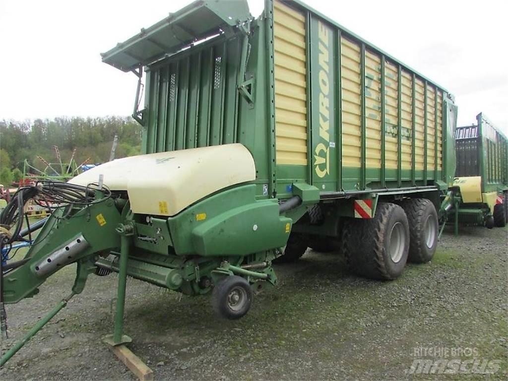 Krone ZX 450GD Remorque autochargeuse