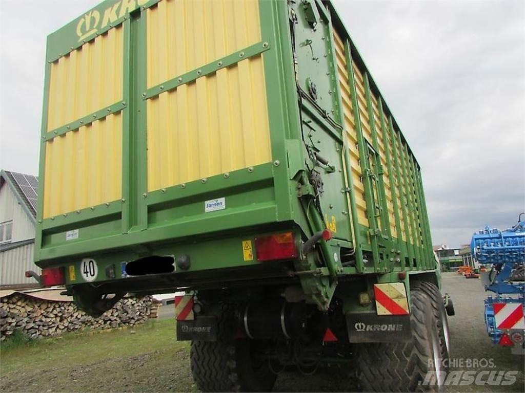 Krone ZX 450GD Remorque autochargeuse