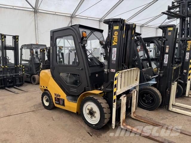 Yale GDP 35 UX Chariots diesel