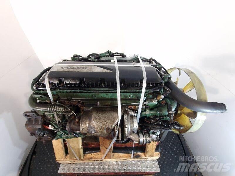 Volvo D8K280 EUVI Moteur