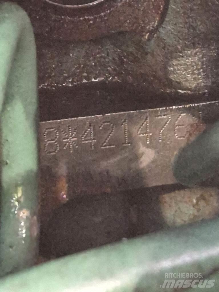 Volvo D8K280 EUVI Moteur