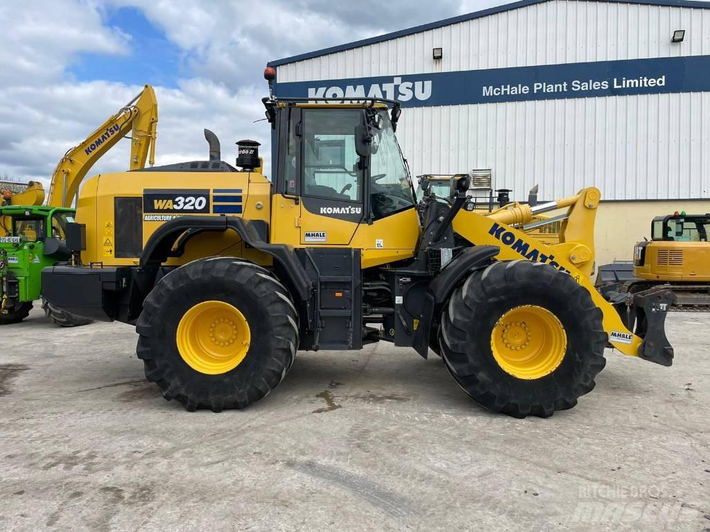 Komatsu WA320-8 Chargeuse sur pneus
