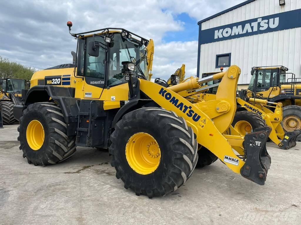 Komatsu WA320-8 Chargeuse sur pneus