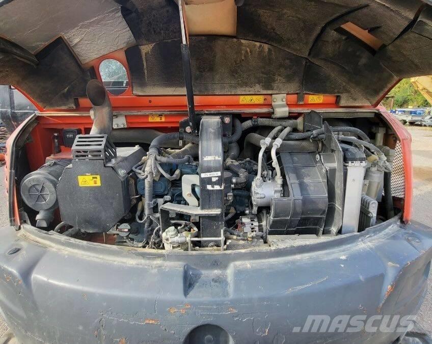Kubota KX 080-4 Mini pelle 7t-12t