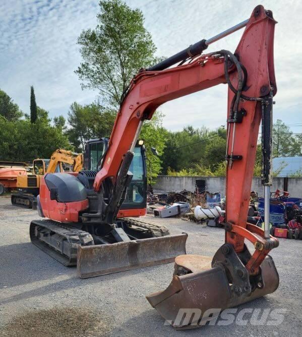 Kubota KX 080-4 Mini pelle 7t-12t