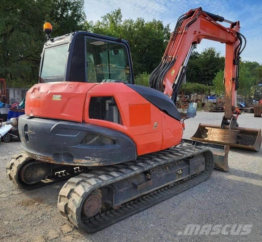 Kubota KX 080-4 Mini pelle 7t-12t
