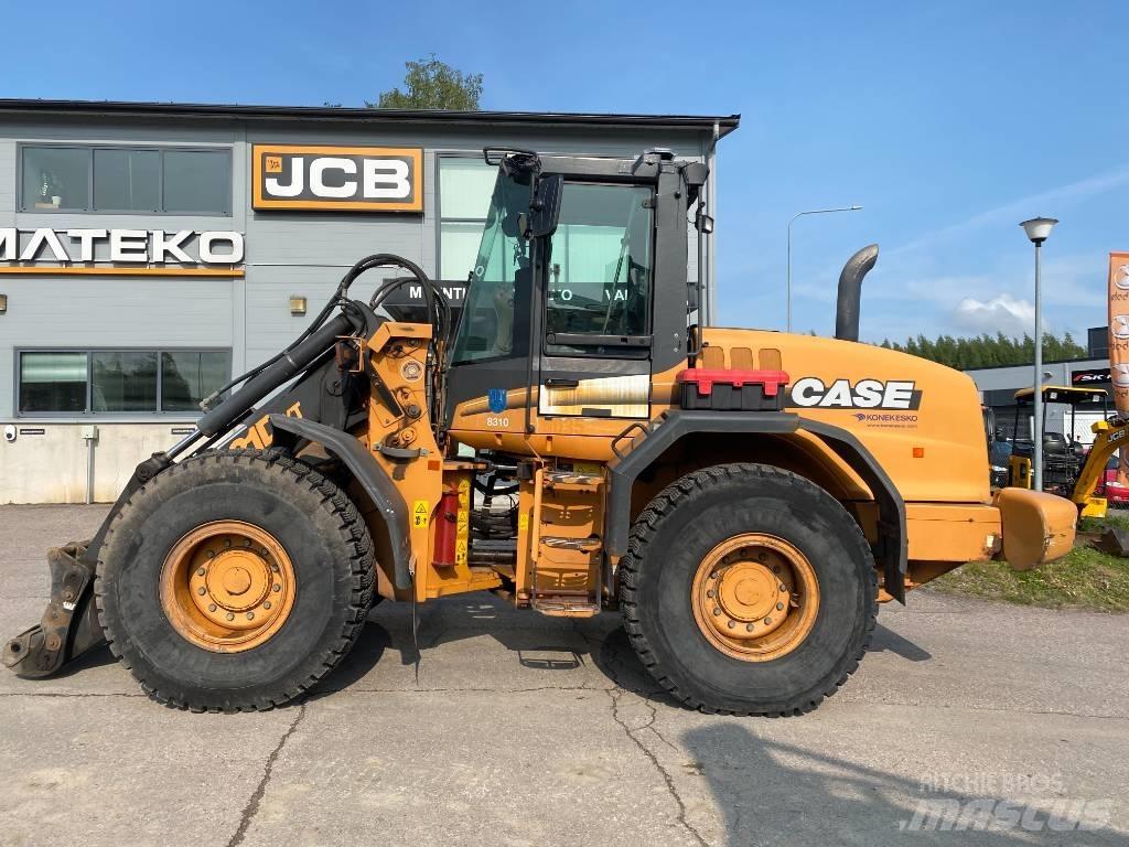 CASE 621 D XT Chargeuse sur pneus