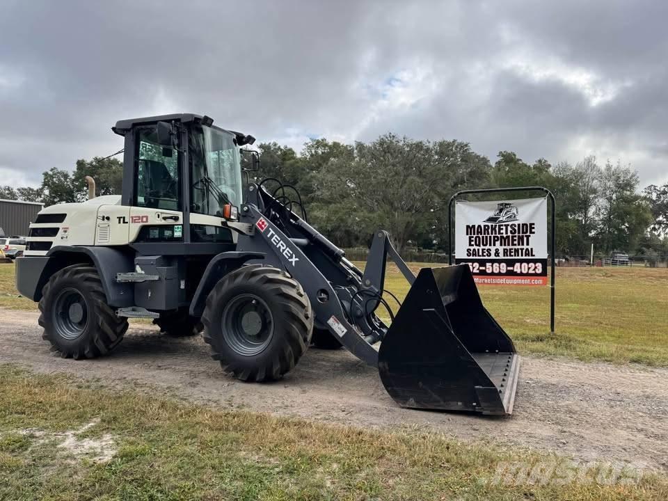 Terex T 120 C Chargeuse sur pneus