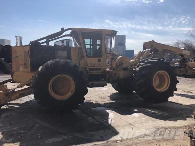 Tigercat 620 Débusqueur