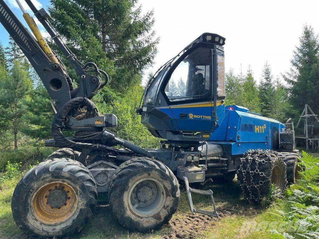 Rottne H 11 Abatteuse