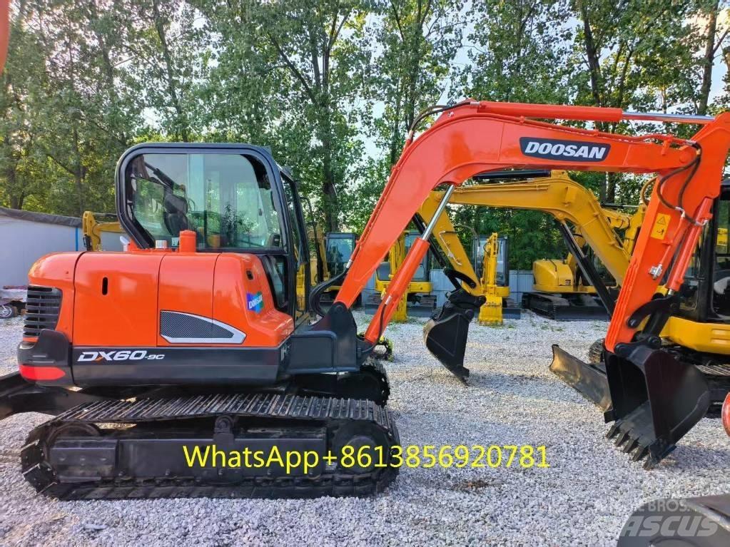 Doosan DX 60 Mini pelle < 7t