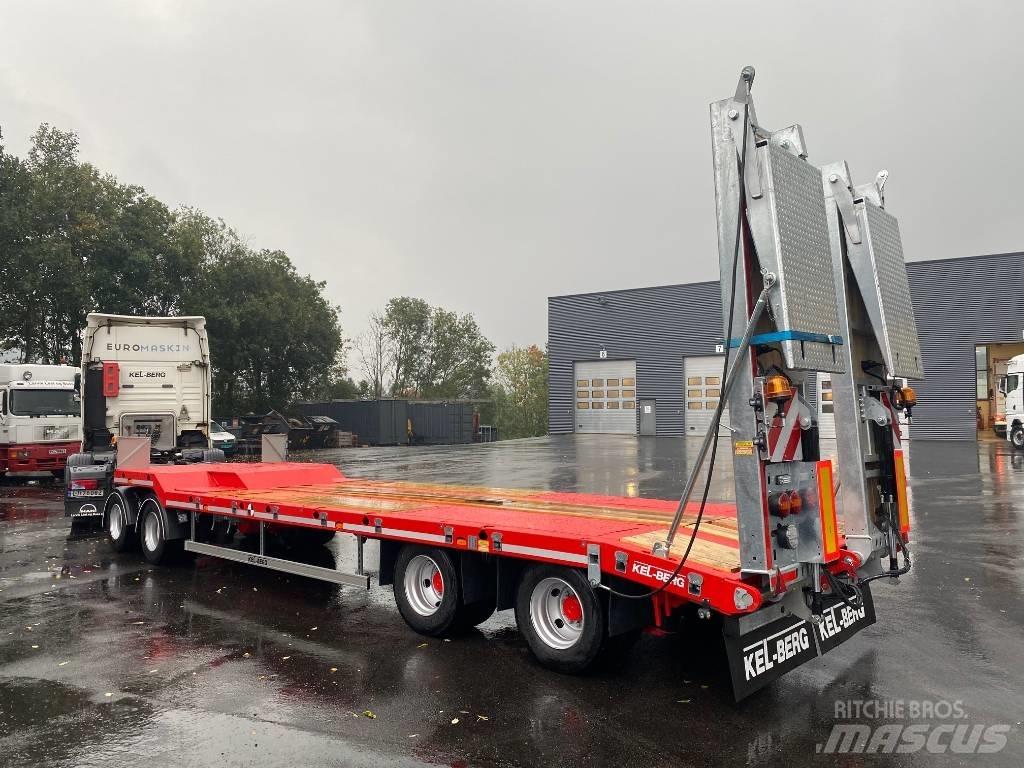 Kel-Berg S 220 F Remorque surbaissée