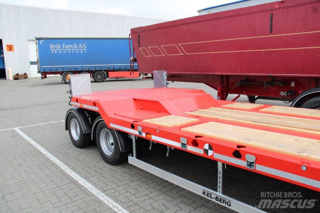 Kel-Berg S 220 F Remorque surbaissée