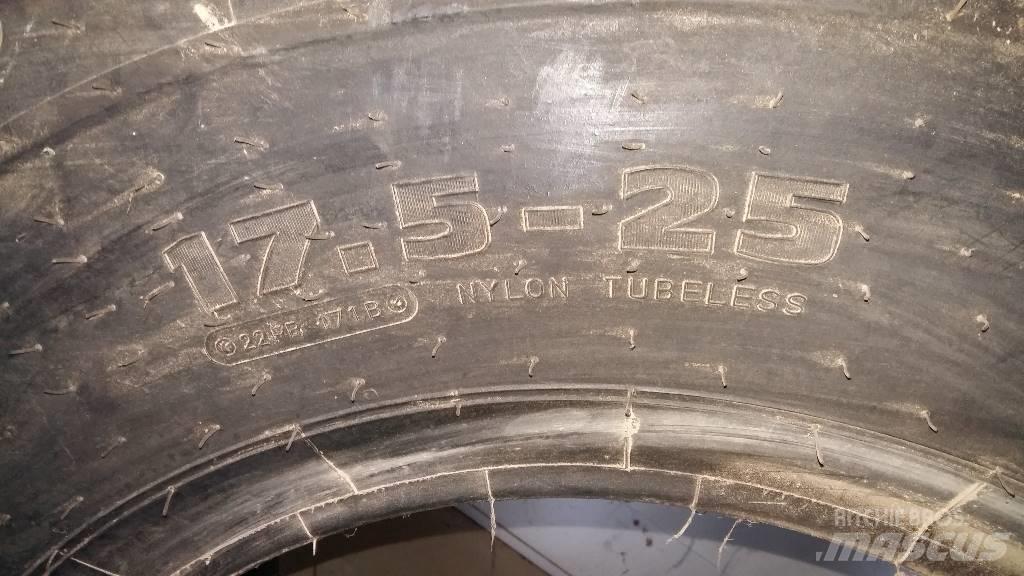 Mitas 17.5-25 Pneus, roues et jantes