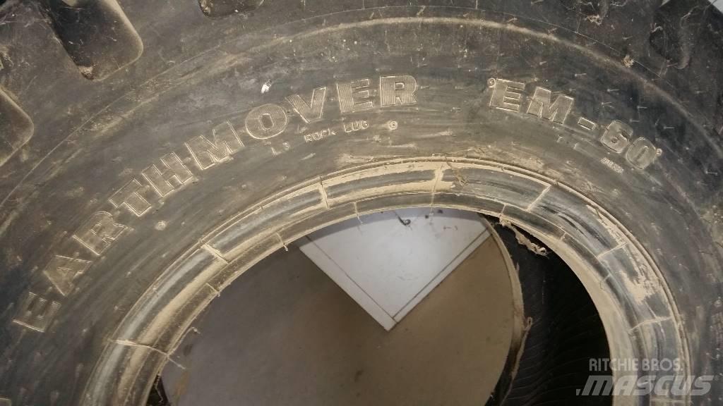 Mitas 17.5-25 Pneus, roues et jantes
