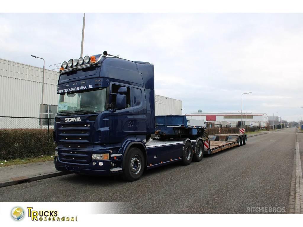 Scania R580 V8 + 6X4 Tracteur routier
