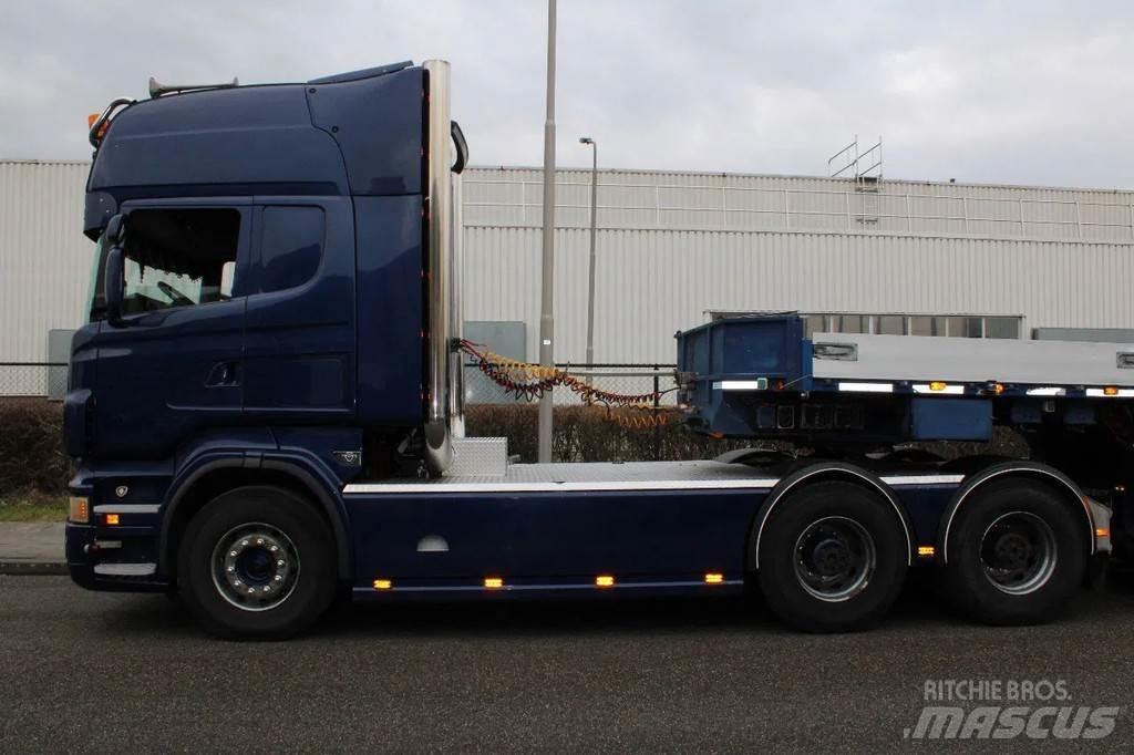 Scania R580 V8 + 6X4 Tracteur routier