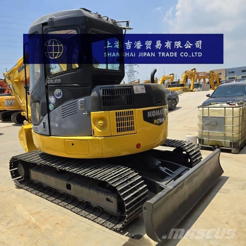 Komatsu PC 78 US Pelle sur chenilles