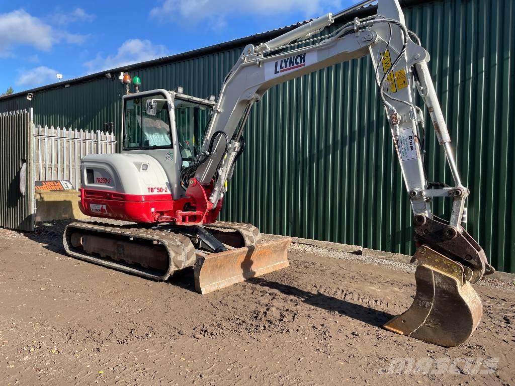 Takeuchi TB 250 Mini pelle < 7t