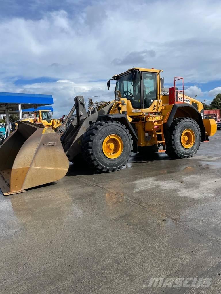 Volvo L 180 H Chargeuse sur pneus