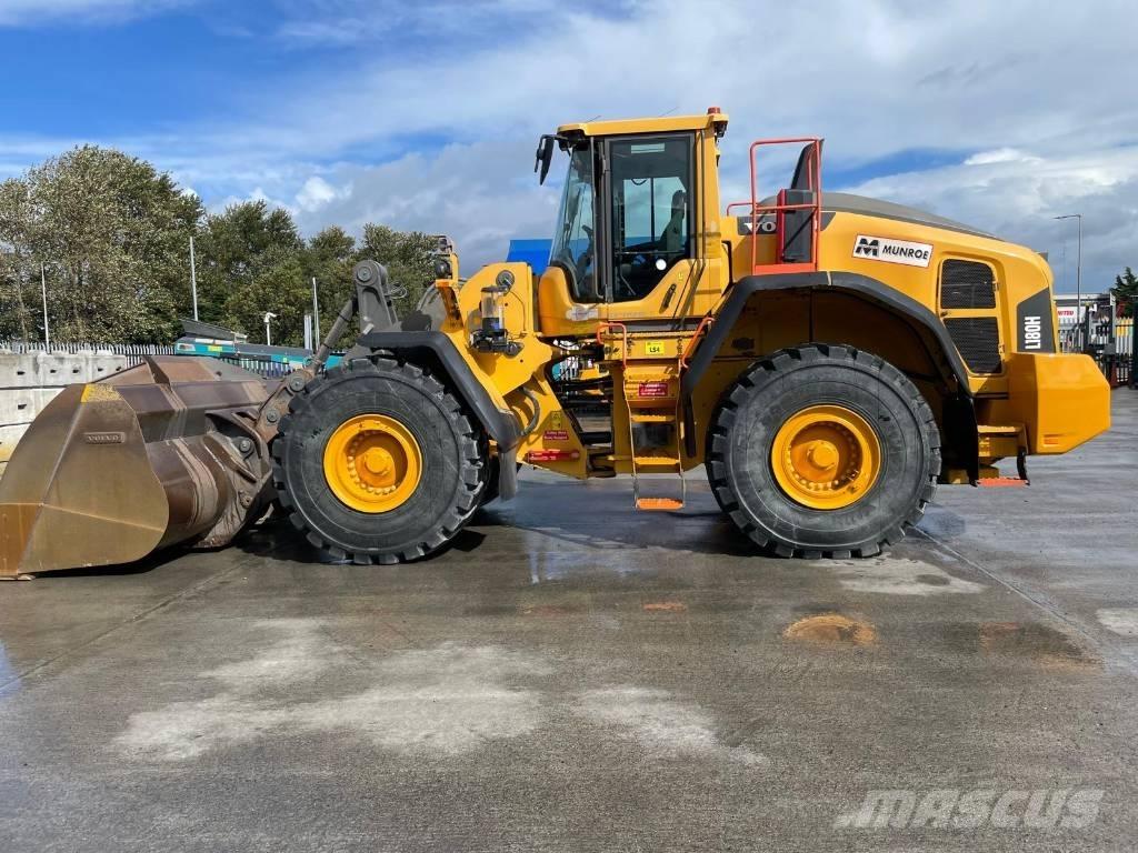 Volvo L 180 H Chargeuse sur pneus