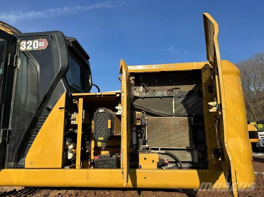 CAT 320GC Pelle sur chenilles